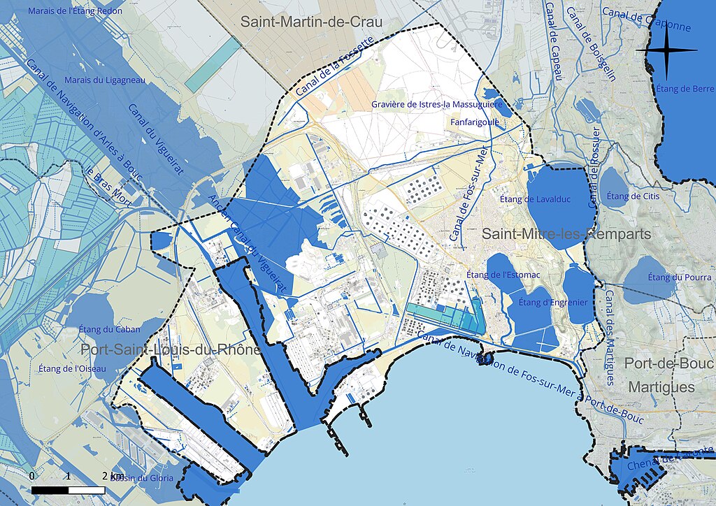 etancheite toit terrasse Fos-sur-Mer