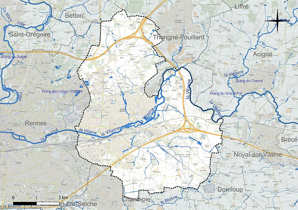 etancheite toit terrasse Cesson-Sévigné
