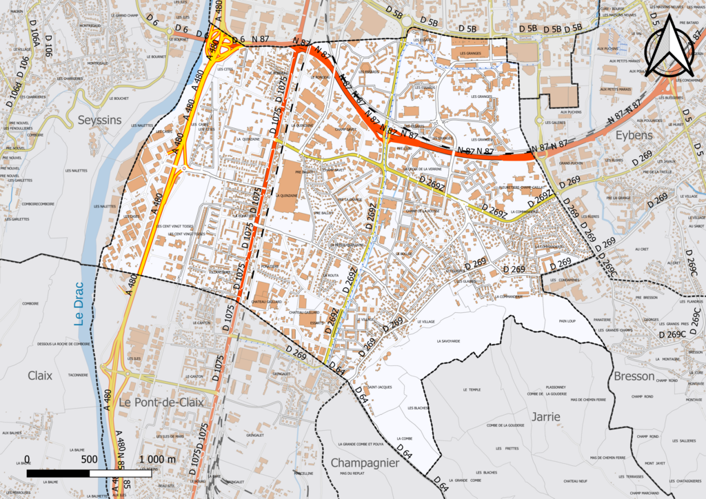 etancheite toit terrasse Échirolles