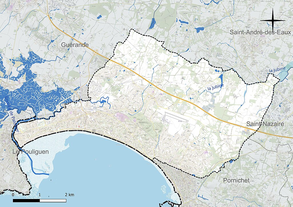 etancheite toit terrasse La Baule-Escoublac