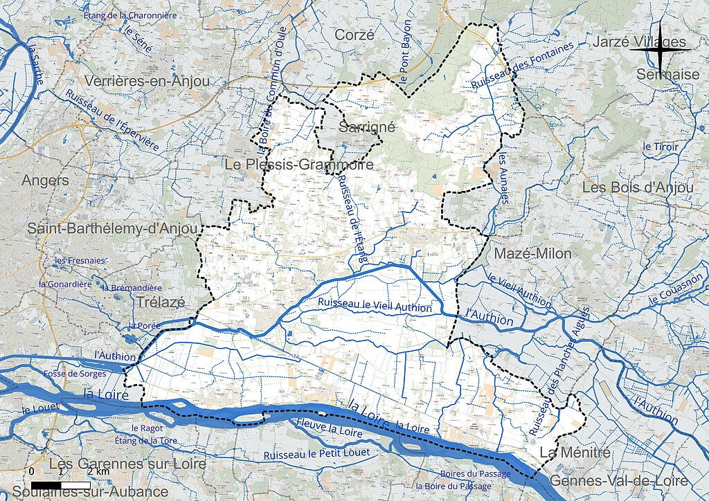 etancheite toit terrasse Loire-Authion