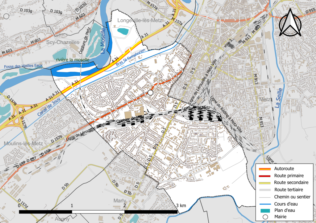 etancheite toit terrasse Montigny-lès-Metz