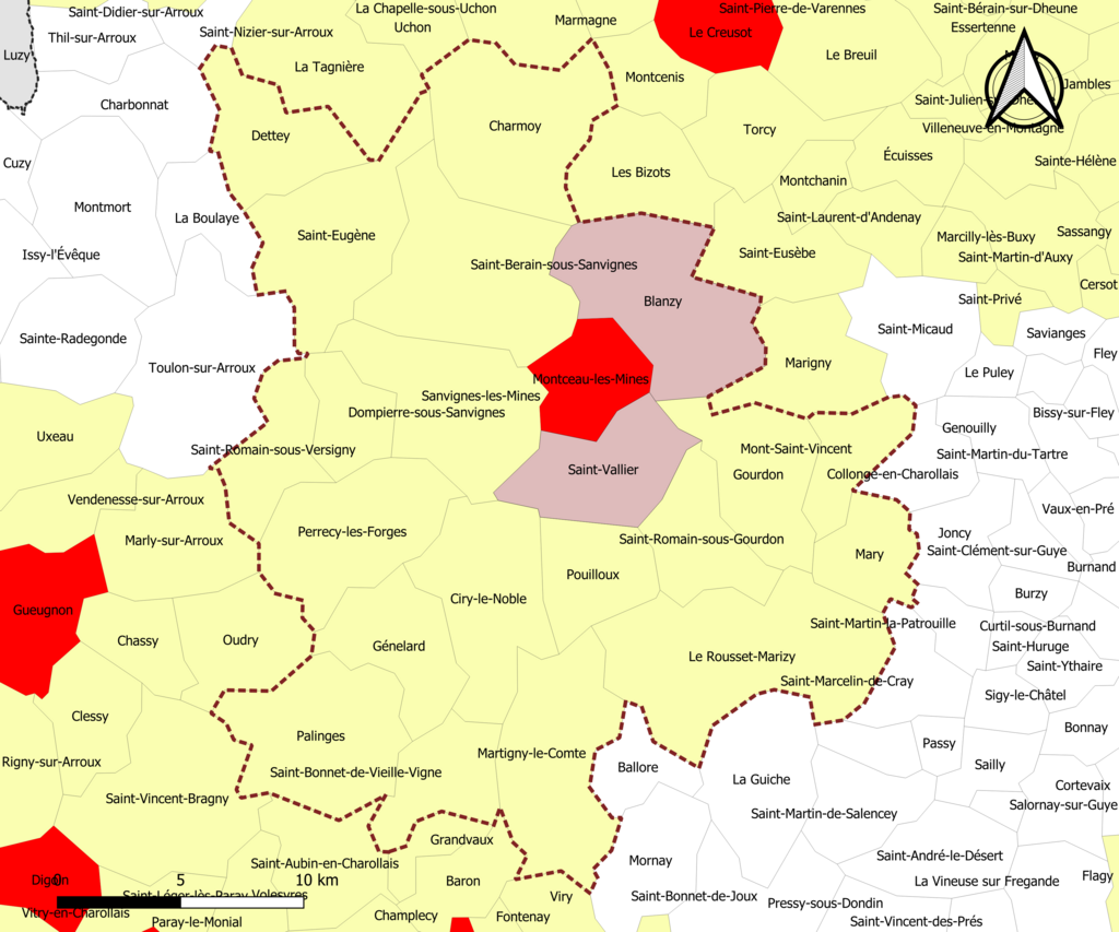 etancheite toit terrasse Montceau-les-Mines