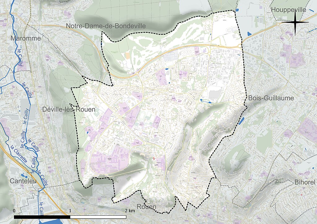 etancheite toit terrasse Mont-Saint-Aignan