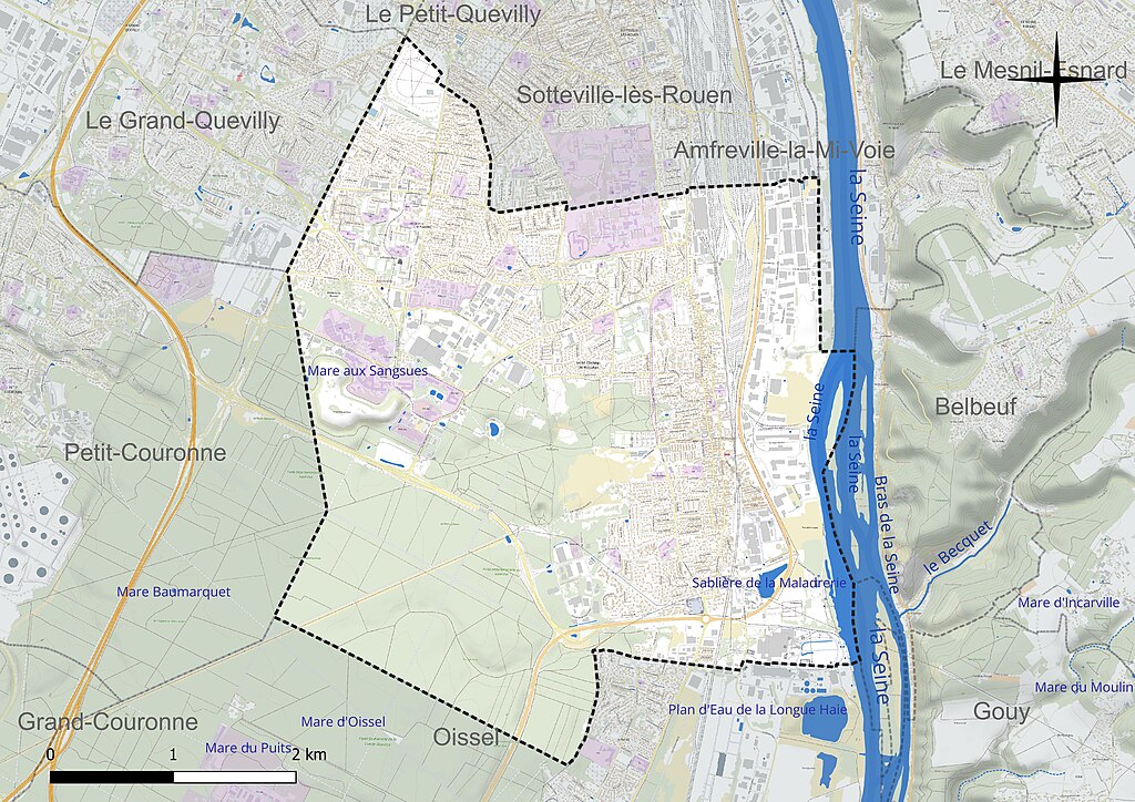 etancheite toit terrasse Saint-Étienne-du-Rouvray