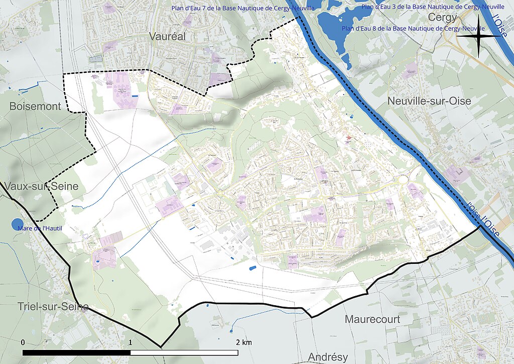 etancheite toit terrasse Jouy-le-Moutier