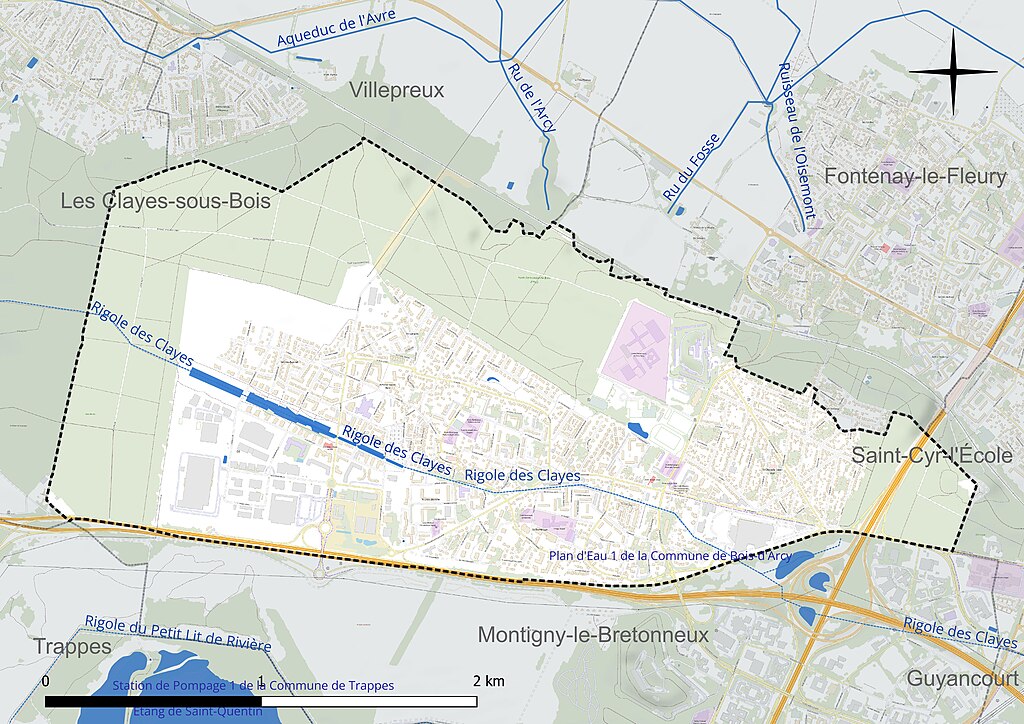 etancheite toit terrasse Bois-d'Arcy