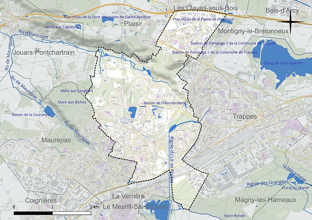 etancheite toit terrasse Élancourt