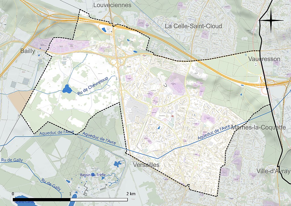 etancheite toit terrasse Le Chesnay