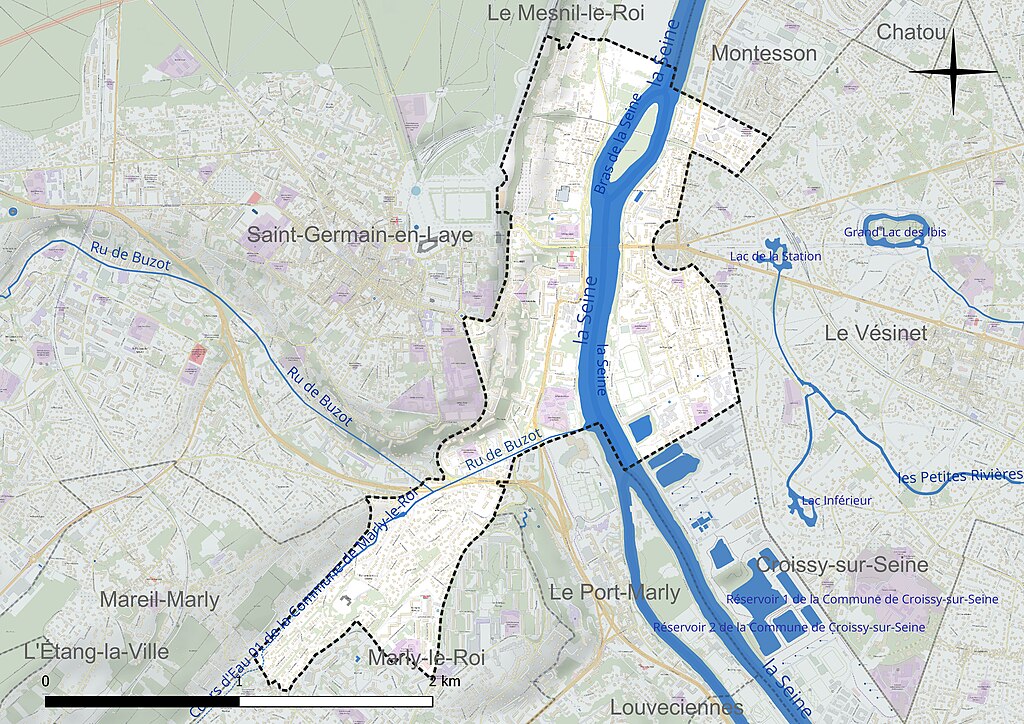 etancheite toit terrasse Le Pecq