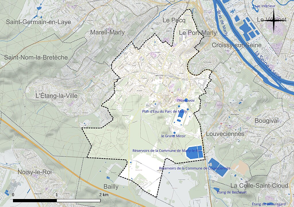 etancheite toit terrasse Marly-le-Roi