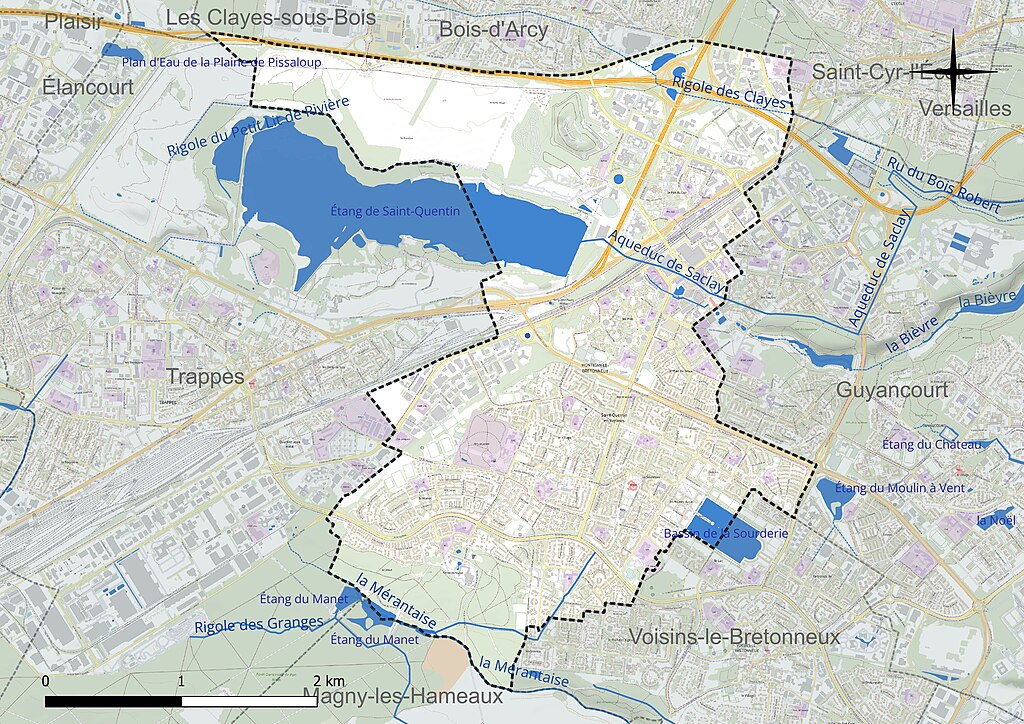 etancheite toit terrasse Montigny-le-Bretonneux